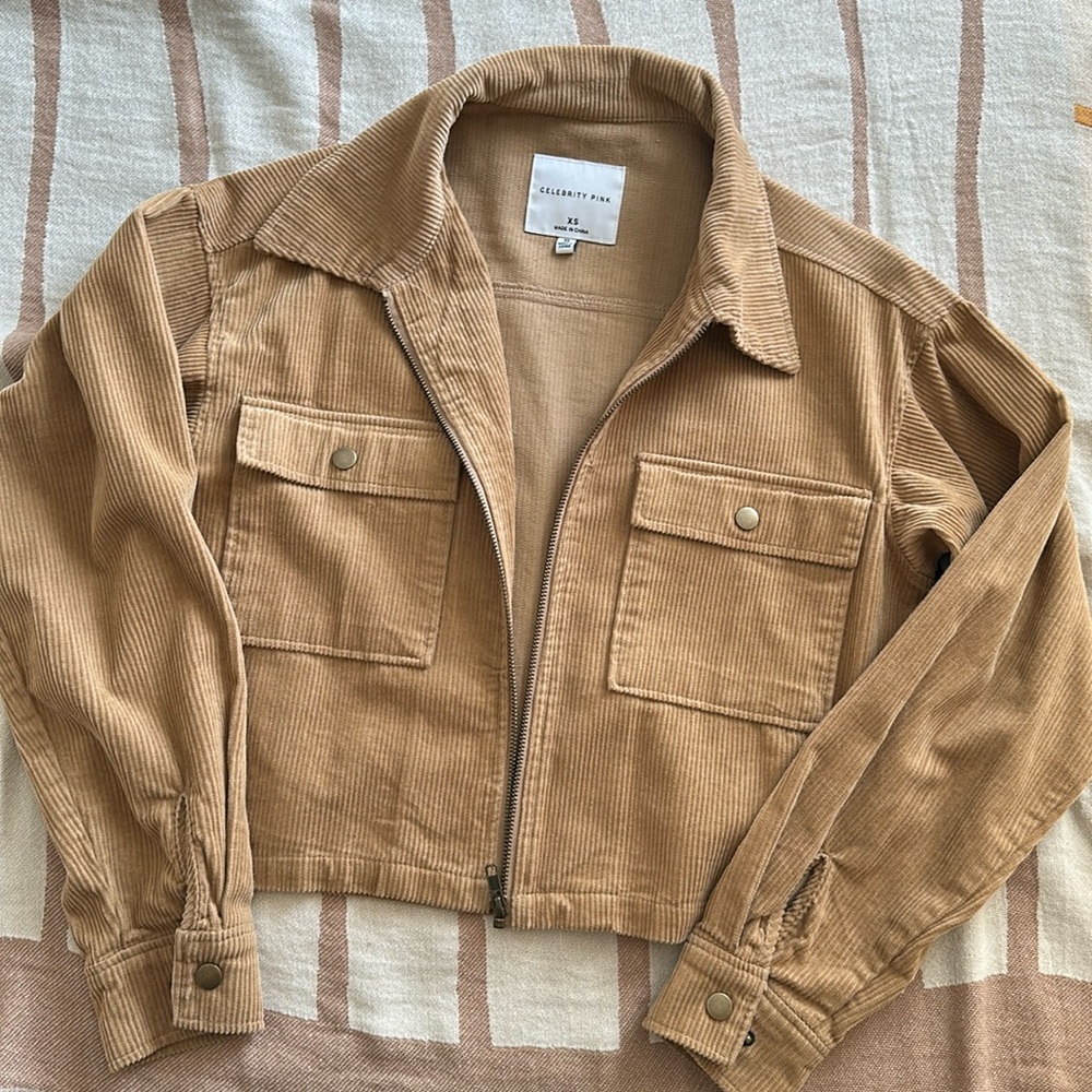 corduroy jacket